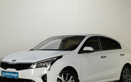 KIA Rio IV, 2020 год, 1 769 000 рублей, 4 фотография