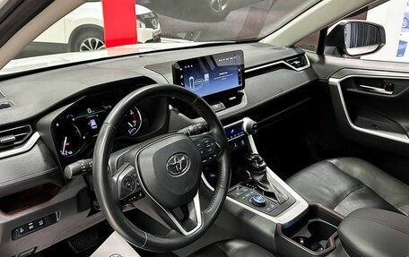 Toyota RAV4, 2019 год, 3 367 000 рублей, 10 фотография