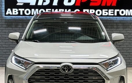 Toyota RAV4, 2019 год, 3 367 000 рублей, 3 фотография