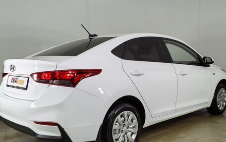 Hyundai Solaris II рестайлинг, 2018 год, 1 280 000 рублей, 3 фотография