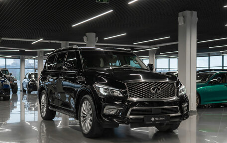 Infiniti QX80 I рестайлинг, 2014 год, 3 250 000 рублей, 2 фотография