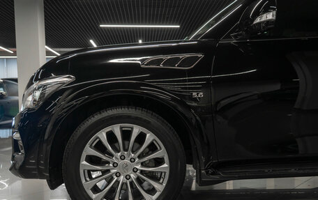 Infiniti QX80 I рестайлинг, 2014 год, 3 250 000 рублей, 31 фотография