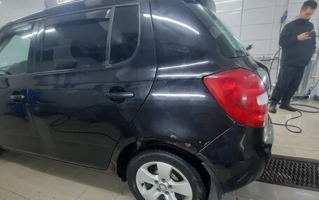 Skoda Fabia II, 2008 год, 310 000 рублей, 33 фотография