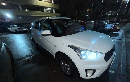 Hyundai Creta I рестайлинг, 2017 год, 1 370 000 рублей, 2 фотография