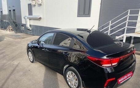 KIA Rio IV, 2018 год, 1 330 000 рублей, 5 фотография