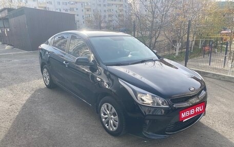 KIA Rio IV, 2018 год, 1 330 000 рублей, 6 фотография