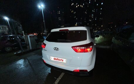 Hyundai Creta I рестайлинг, 2017 год, 1 370 000 рублей, 3 фотография