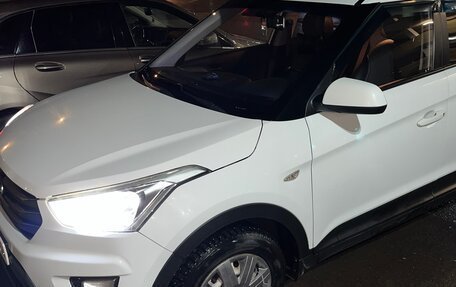 Hyundai Creta I рестайлинг, 2017 год, 1 370 000 рублей, 7 фотография