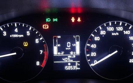 Hyundai Creta I рестайлинг, 2017 год, 1 370 000 рублей, 14 фотография