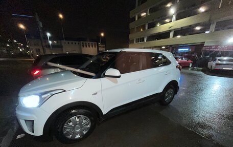 Hyundai Creta I рестайлинг, 2017 год, 1 370 000 рублей, 6 фотография