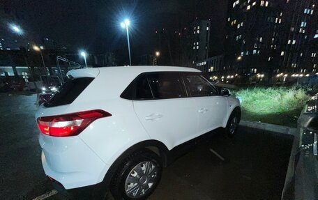 Hyundai Creta I рестайлинг, 2017 год, 1 370 000 рублей, 4 фотография