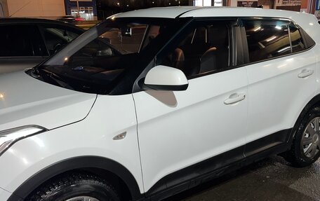 Hyundai Creta I рестайлинг, 2017 год, 1 370 000 рублей, 9 фотография