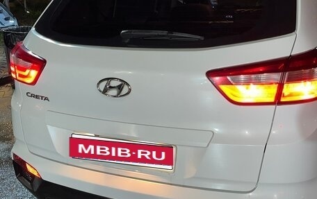 Hyundai Creta I рестайлинг, 2017 год, 1 370 000 рублей, 5 фотография