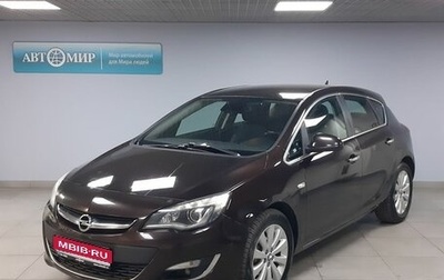 Opel Astra J, 2013 год, 799 000 рублей, 1 фотография