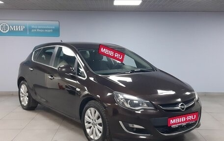 Opel Astra J, 2013 год, 799 000 рублей, 3 фотография