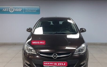 Opel Astra J, 2013 год, 799 000 рублей, 2 фотография