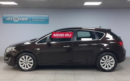 Opel Astra J, 2013 год, 799 000 рублей, 8 фотография