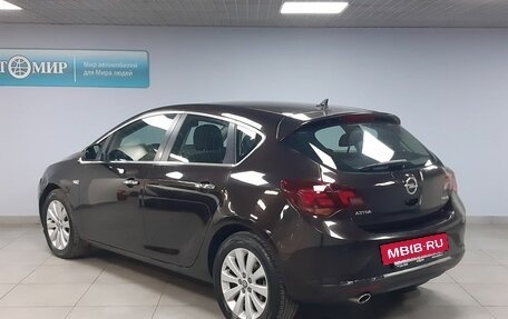 Opel Astra J, 2013 год, 799 000 рублей, 7 фотография