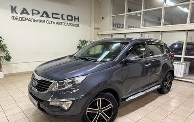 KIA Sportage III, 2013 год, 1 350 000 рублей, 1 фотография