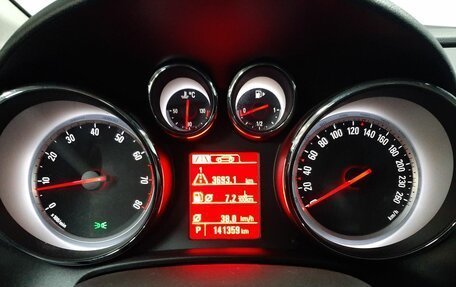 Opel Astra J, 2013 год, 799 000 рублей, 14 фотография