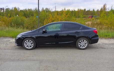 Honda Civic IX, 2012 год, 950 000 рублей, 1 фотография