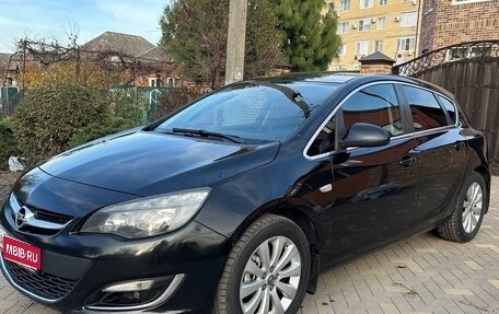 Opel Astra J, 2014 год, 700 000 рублей, 1 фотография