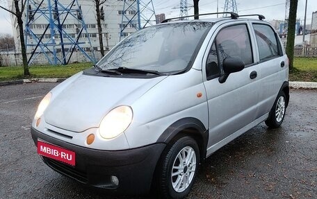 Daewoo Matiz I, 2012 год, 210 000 рублей, 1 фотография