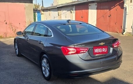 Chevrolet Malibu IX, 2020 год, 1 800 000 рублей, 8 фотография