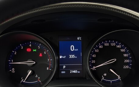 Toyota C-HR I рестайлинг, 2022 год, 2 695 000 рублей, 22 фотография