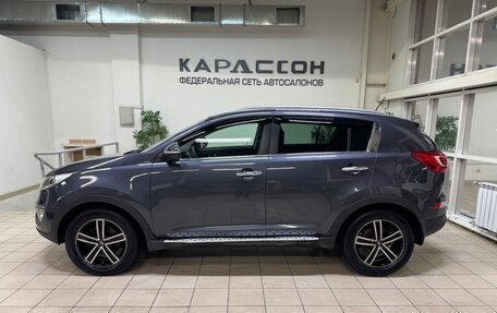 KIA Sportage III, 2013 год, 1 350 000 рублей, 5 фотография