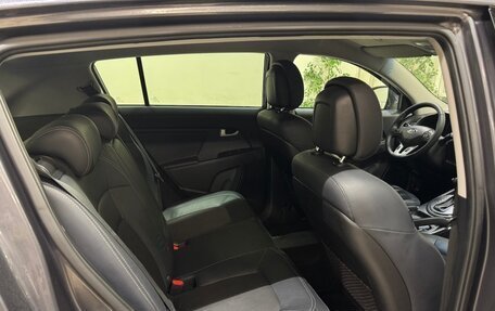 KIA Sportage III, 2013 год, 1 350 000 рублей, 10 фотография