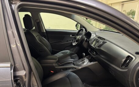 KIA Sportage III, 2013 год, 1 350 000 рублей, 9 фотография