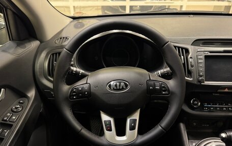 KIA Sportage III, 2013 год, 1 350 000 рублей, 7 фотография
