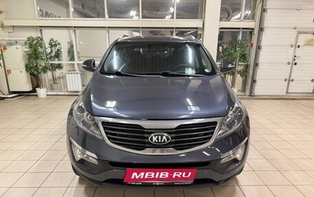 KIA Sportage III, 2013 год, 1 350 000 рублей, 3 фотография
