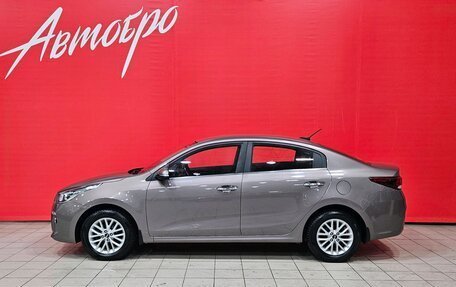 KIA Rio IV, 2017 год, 1 195 000 рублей, 2 фотография