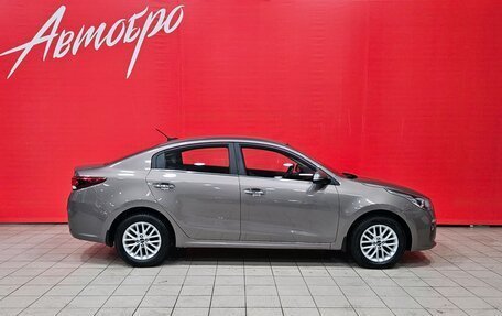 KIA Rio IV, 2017 год, 1 195 000 рублей, 6 фотография