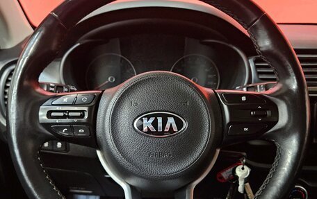 KIA Rio IV, 2017 год, 1 195 000 рублей, 11 фотография