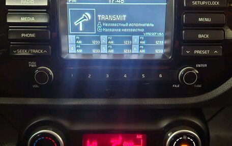 KIA Rio IV, 2017 год, 1 195 000 рублей, 14 фотография