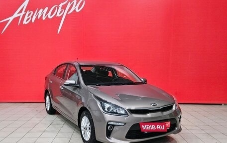 KIA Rio IV, 2017 год, 1 195 000 рублей, 7 фотография