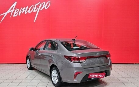 KIA Rio IV, 2017 год, 1 195 000 рублей, 3 фотография