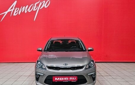 KIA Rio IV, 2017 год, 1 195 000 рублей, 8 фотография