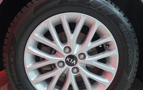 KIA Rio IV, 2017 год, 1 195 000 рублей, 20 фотография