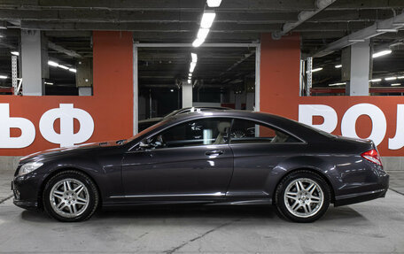 Mercedes-Benz CL-Класс, 2007 год, 2 198 000 рублей, 8 фотография