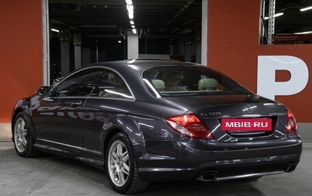 Mercedes-Benz CL-Класс, 2007 год, 2 198 000 рублей, 7 фотография