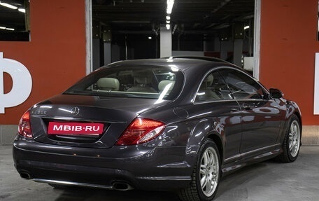 Mercedes-Benz CL-Класс, 2007 год, 2 198 000 рублей, 5 фотография