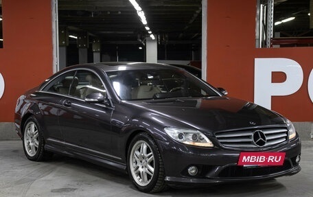 Mercedes-Benz CL-Класс, 2007 год, 2 198 000 рублей, 3 фотография