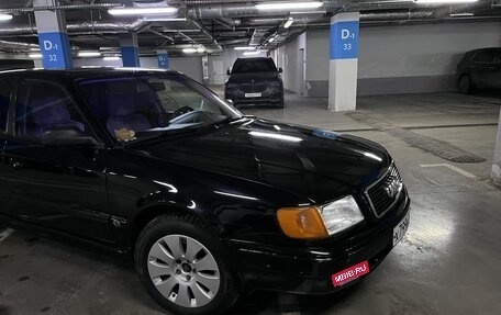 Audi 100, 1991 год, 450 000 рублей, 2 фотография
