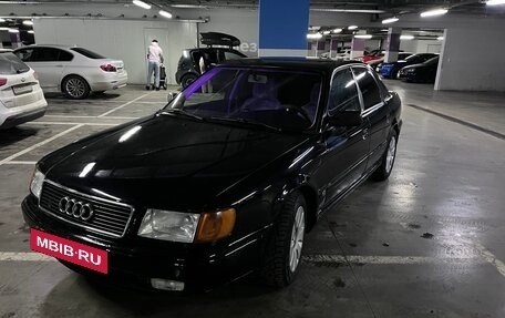 Audi 100, 1991 год, 450 000 рублей, 3 фотография