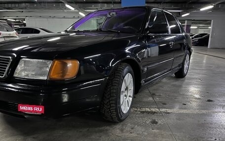 Audi 100, 1991 год, 450 000 рублей, 4 фотография