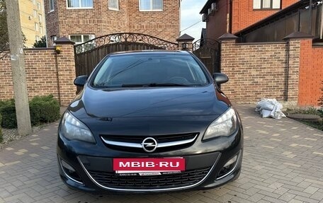 Opel Astra J, 2014 год, 700 000 рублей, 2 фотография